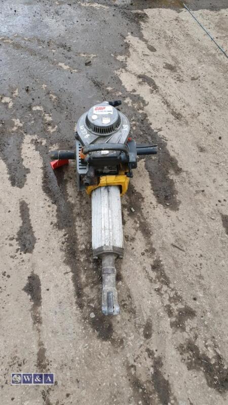 WACKER NEUSON petrol upright breaker