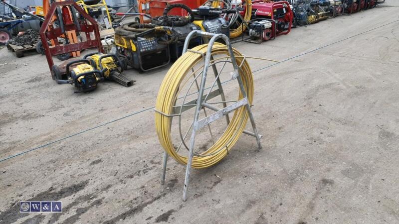 Cable inspection reel