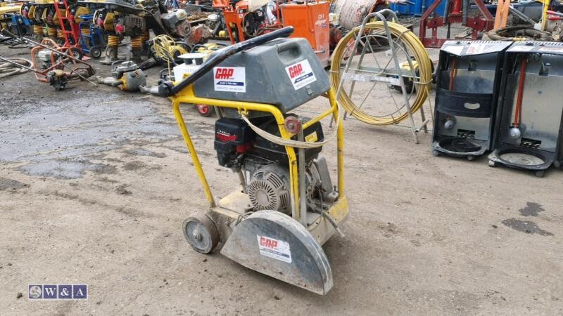 WACKER NEUSON BFS1345 petrol road saw c/w dust suppression bottle (3381591)