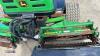 2010 JOHN DEERE 2653B 3wd diesel Tees Mower c/w grass boxes (71048256) - 17