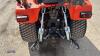 2015 KUBOTA BX2350 4wd hydrostatic compact tractor (s/n 77228) (71050165) c/w rear PTO & 3-point linkage - 6