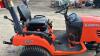 2015 KUBOTA BX2350 4wd hydrostatic compact tractor (s/n 77228) (71050165) c/w rear PTO & 3-point linkage - 18