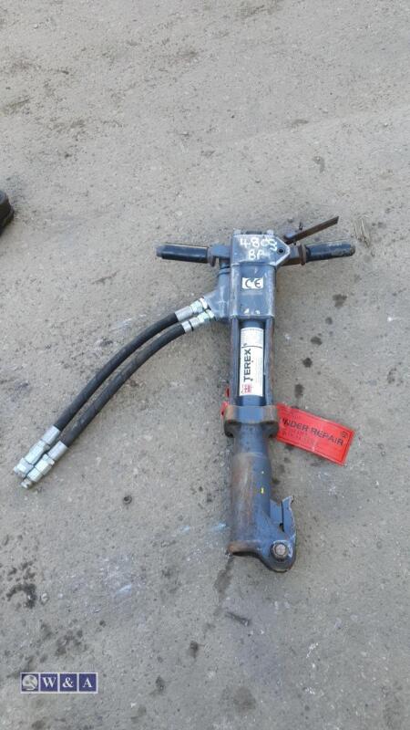 TEREX hydraulic breaker