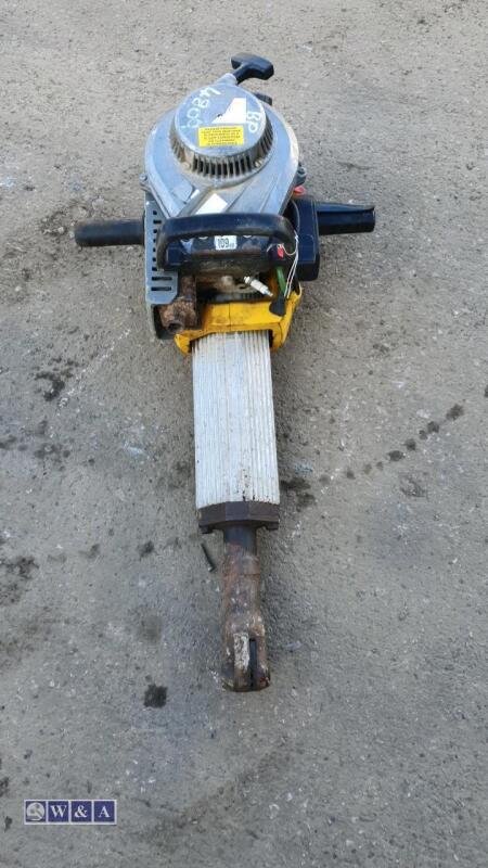 WACKER NEUSON petrol upright breaker