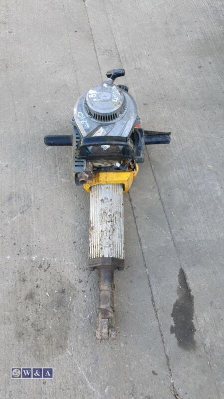 WACKER NEUSON petrol upright breaker