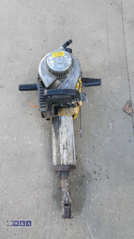 WACKER NEUSON petrol upright breaker