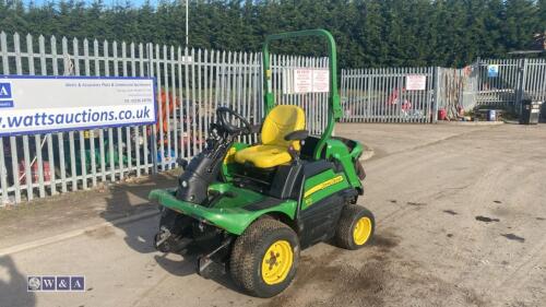 2015 JOHN DEERE 1570 4wd out front mower (s/n 010634) (no deck) (no radiator)