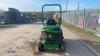 2015 JOHN DEERE 1570 4wd out front mower (s/n 010634) (no deck) (no radiator) - 4