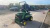 2015 JOHN DEERE 1570 4wd out front mower (s/n 010634) (no deck) (no radiator) - 5