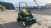 2015 JOHN DEERE 1570 4wd out front mower (s/n 010634) (no deck) (no radiator) - 6