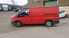 2006 FORD TRANSIT diesel van (LB56 JNV) (Red) (V5 & spare key in office) - 4