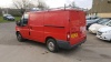 2006 FORD TRANSIT diesel van (LB56 JNV) (Red) (V5 & spare key in office) - 5