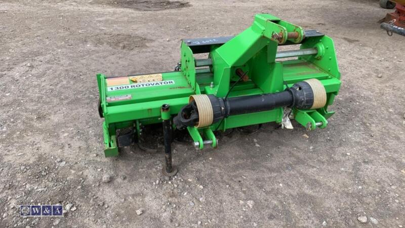 2019 ALPLER 4ft rotavator c/w pto shaft (unused)