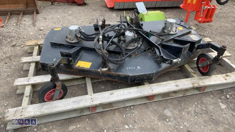 2m 3 point linkage hydraulic rotary mower