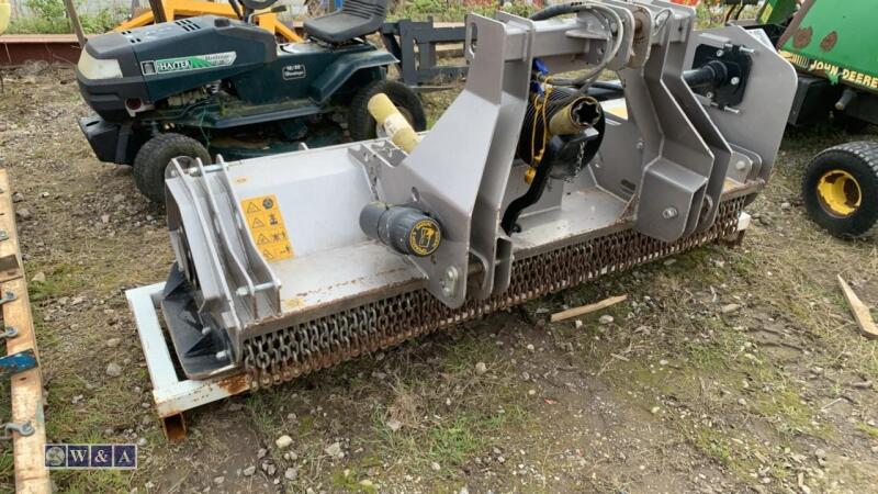 2022 FAE FML/ST-200 forestry mulcher (s/n 22-01091) c/w PTO shaft (suit 100hp tractor)