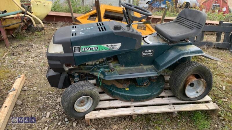 HAYTER HERITAGE ride on mower