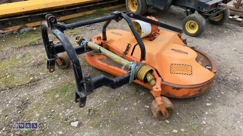 PERFECT 5ft pto driven rotary mower c/w pto shaft