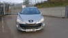 2009 PEUGEOT 308 SW SPORT HDI 136 diesel estate car (KY59 DWN) (Grey) (V5 & Service book in office) - 2