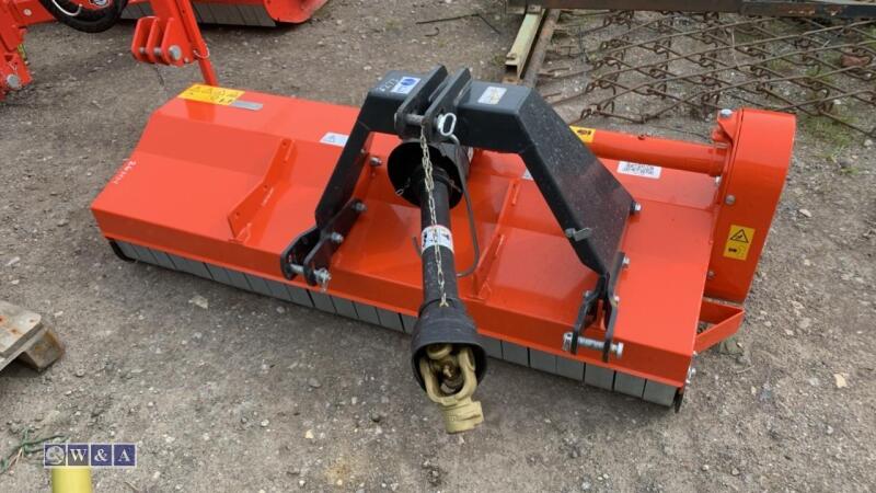 2021 KUBOTA SE1181 flail mower c/w PTO shaft (unused)