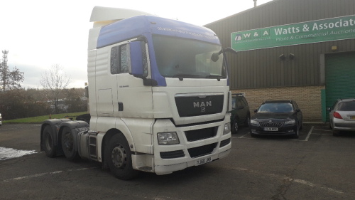 2010 MAN TGX26.440 6x2 tractor unit (YJ60 JMX) (V5 in office)