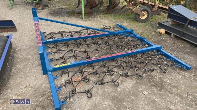 2024 8' mounted chain harrow (unused)