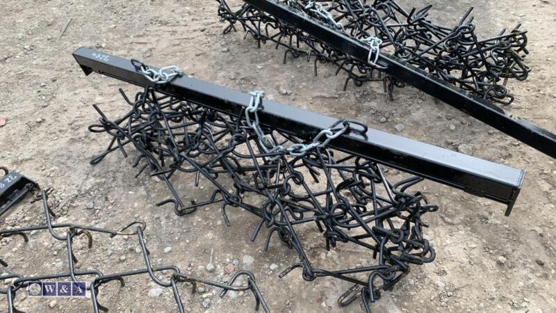 6' trailed chain harrow (unused)