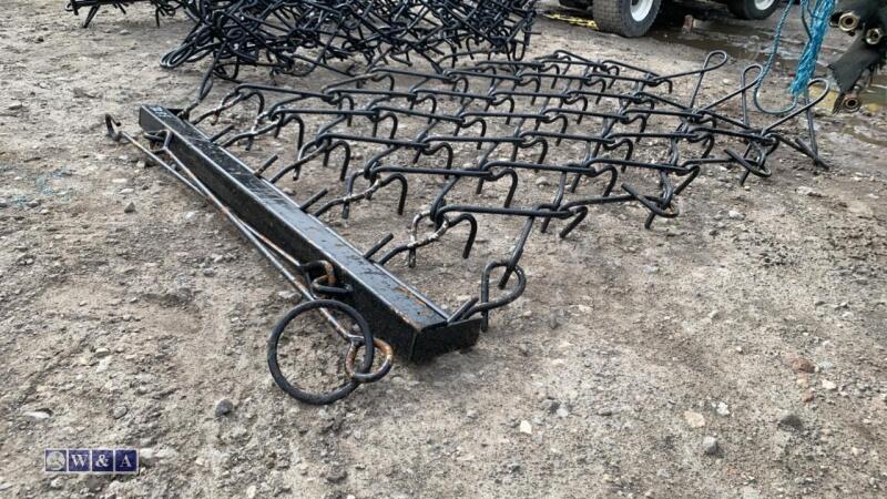 4' trailed chain harrow (unused)