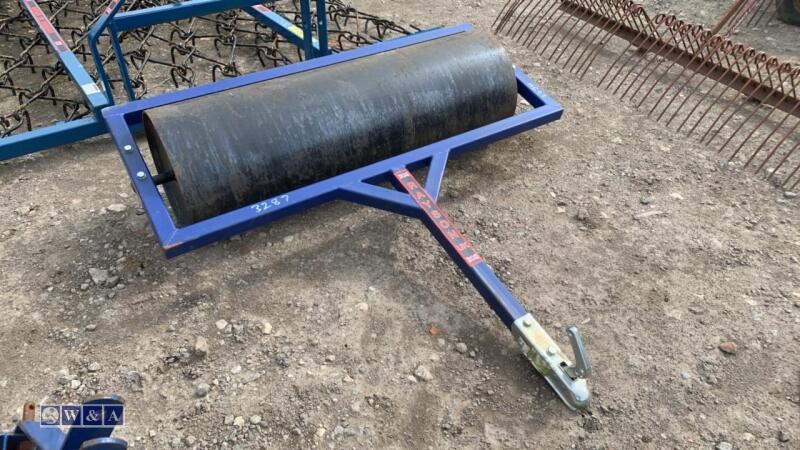 4' ballast roller