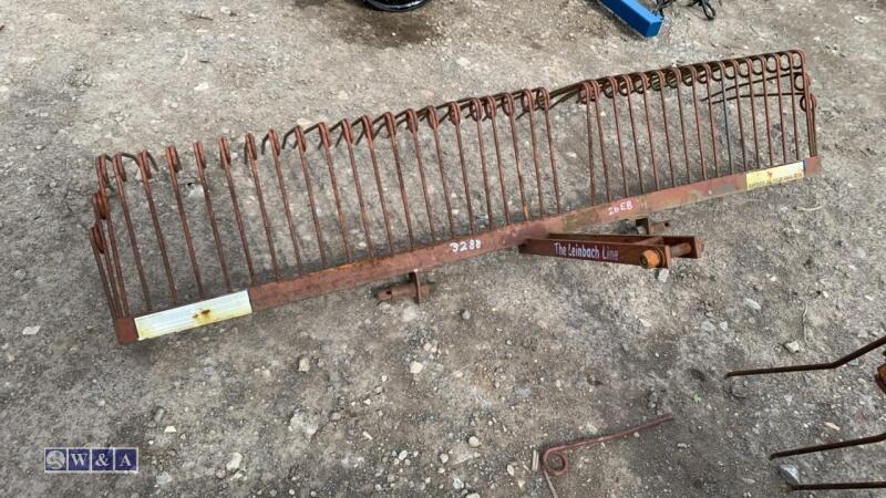 6ft grass weeding rake