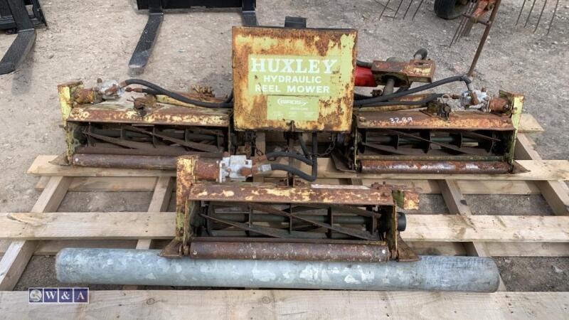 HUXLEY 3 point linkage hydraulic cylinder mower