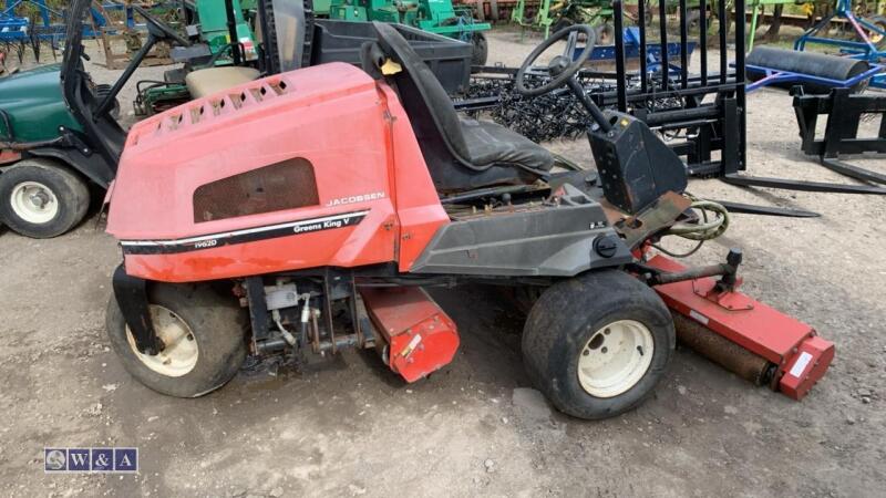 JACOBSEN GREENS KING 1962D c/w roller heads