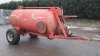 HILLAM single axle vacuum tanker