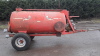 HILLAM single axle vacuum tanker - 2