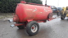 HILLAM single axle vacuum tanker - 3