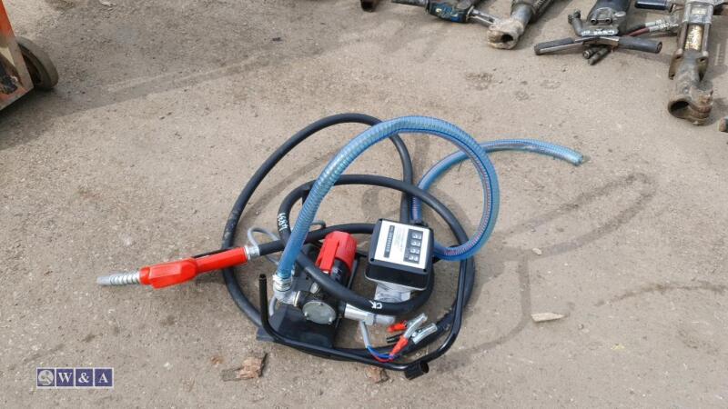 12v diesel pump c/w counter