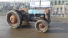 FORDSON DEXTA 2wd tractor (old style logbook in office) (SCX 80) - 16