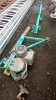 IMER ET200 110v scaffold hoist & swing jib c/w pendant - 3