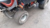 2011 TORO LT3240 diesel triple cylinder mower c/w spare blade (YX12 DWJ) (V5 in office) - 8