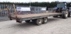 NORTON 8t twin axle bale trailer (s/n 3310) - 2