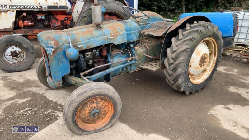 FORDSON DEXTA 2wd diesel tractor