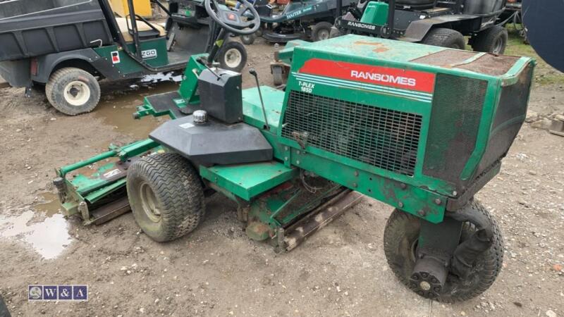 RANSOMES T-PLEX 185D triple cylinder mower (s/n T00531) (spares)