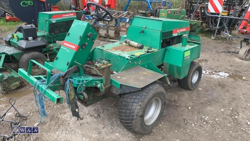 RANSOMES PARKWAY 2250 4wd 38hp mower (s/n 000422) (spares)