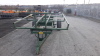 Single axle round bale carrier tipping trailer - 5