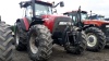 CASE MXM120 4wd tractor, ZUIDBERG front linkage, 4 x spool valves, assister ram, cab suspension (s/n ACM206278) (NOVA No. 21E203077) - 37