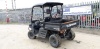 2012 CUSHMAN 1600XD 4wd diesel utility vehicle c/w rear tipping body (s/n MY21)
