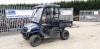 2012 CUSHMAN 1600XD 4wd diesel utility vehicle c/w rear tipping body (s/n MY21) - 2