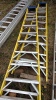 2 x electricians step ladders