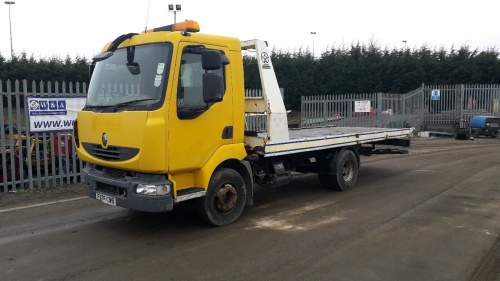 2006 RENAULT MIDLUM 150.08 recovery truck (FX06 CWO)