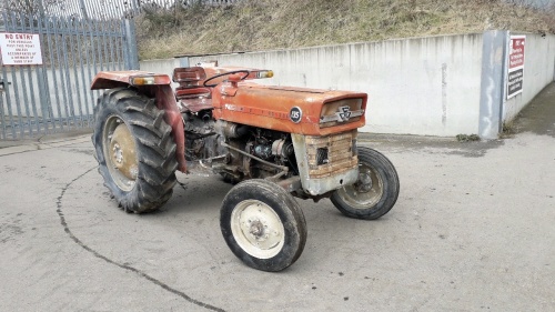 MASSEY FERGUSON 135 2wd, 3 point linkage, top link, S/n:B238001