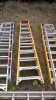 2 x electricians step ladders - 2